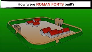 How were Roman Forts planned and built [upl. by Euqenimod]