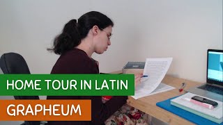 Home tour in Latin  Office [upl. by Tahpos]