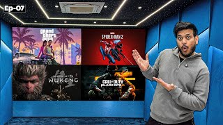 Testing AAA Games On My New Gaming Theatre 😍 Ep7 [upl. by Pearse]