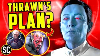 AHSOKA  THRAWNS Plan and Nightsister Alliance EXPLAINED [upl. by Brenza]