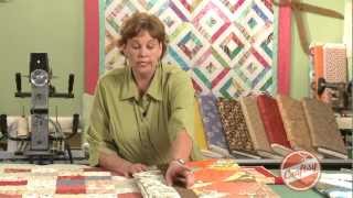 How To Add Borders to Your Quilts with Jenny Doan from Quilting Quickly [upl. by Eek]