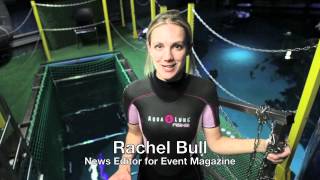 Snorkelling with Sharks at the SEA LIFE London Aquarium [upl. by Iidnarb]