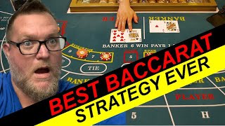 BACCARAT STRATEGY THAT WINS [upl. by Eikcaj]