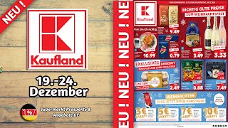 KAUFLAND Prospekt Angebote  19122024 [upl. by Crellen399]