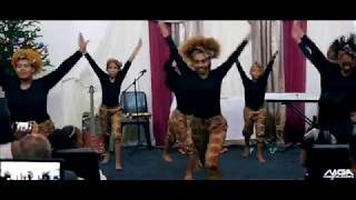 Heart of Worship Family Church  Tye Tribbett African Medley Dance [upl. by Jerrylee985]