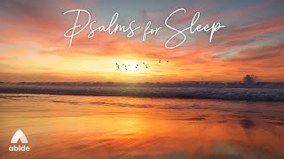 8 Hours PSALMS FOR SLEEP  Bible Verses Bible Stories amp Prayers with Relaxing Music [upl. by Viking]