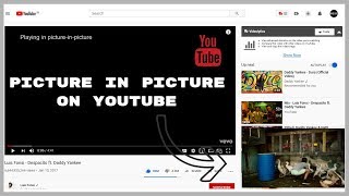 How To Get YouTube  PictureInPicture PIP Mode On PC [upl. by Anhavas]