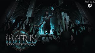 Iratus Lord of the Dead  Teaser Trailer [upl. by Roth]