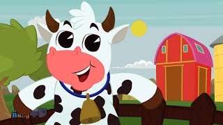 La Vaca Lechera  Canciones Infantiles [upl. by Biel]