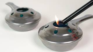 Make Fondue Easier with Black Rock Grills Fondue Burner and Gel Pots [upl. by Ahseen]