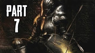 Dark Souls 2 Gameplay Walkthrough Part 7  Flexile Sentry Boss DS2 [upl. by Ciprian]