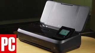 HP OfficeJet 250 Mobile AllinOne Printer Review [upl. by Wadlinger558]