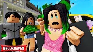 MY FAMILY HATED ME FOR BEING RICH A ROBLOX MOVIE [upl. by Ellicott]