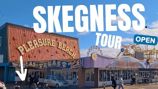 Skegness Seafront Tour [upl. by Aivon]