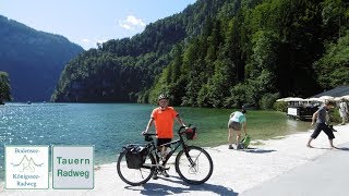 Bodensee Königssee Radweg  Tauernradweg  Von Lindau nach Passau Tag 05 [upl. by Ivonne]