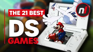 21 Best Nintendo DS Games [upl. by Aehtla]