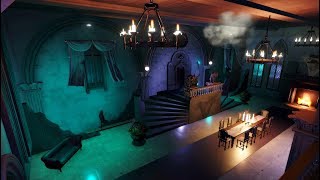 Planet Coaster Trackless Dark Ride  Curse of DarKastle new interpretation [upl. by Lawson364]