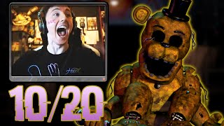 FNAF 2 GOLDEN FREDDY 1020 HAS BEEN BEATEN [upl. by Gonta404]