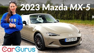 2023 Mazda MX5 Review Still sublime [upl. by Verney]