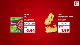 Kaufland  Angebote Knüller  Gültig vom 07032024 bis 13032024 [upl. by Lokkin384]