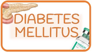 DIABETES MELLITUS  tipo 1 y 2 fisiopatología cetoacidosis diabética diagnóstico y tratamiento [upl. by Selin]