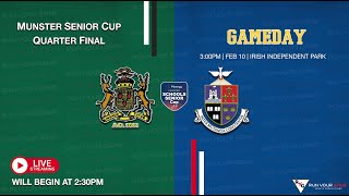 Munster Senior Cup  Bandon Grammar v Rockwell College Quarter Final [upl. by Moyers920]