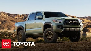 2022 Tacoma Trail Reveal amp Overview  Toyota [upl. by Arikehs]