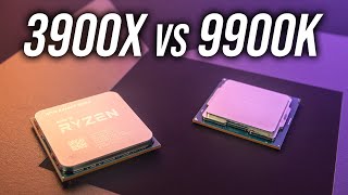 AMD Ryzen 9 3900X vs Intel i99900K  CPU Comparison [upl. by Julianna]