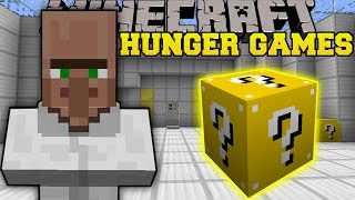 Minecraft TRAYAURUS LAB HUNGER GAMES  Lucky Block Mod  Modded MiniGame [upl. by Magnuson]