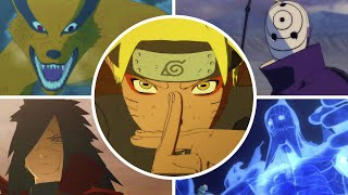 All Bosses Naruto Shippuden Ultimate Ninja Storm 3 4K [upl. by Atiek]