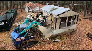 Taking Down Providence Care Hospital  Priestly Demolition [upl. by Autumn]