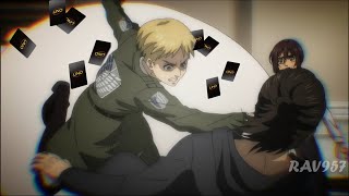 Eren Plays UNO With Armin And Mikasa [upl. by Melitta]