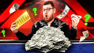 I PLAYED THE FIRST EVER MYSTERY BOUNTY ON POKERSTARS [upl. by Salta]