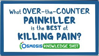 What overthecounter painkiller is the best at killing pain [upl. by Sung]