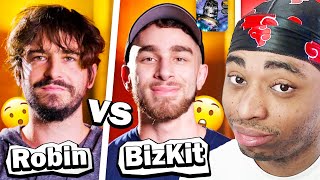 The Toughest Battle So Far  BizKit Vs Robin GBB2023 Loopstation Reaction [upl. by Acila]