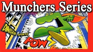 LGR  Number Munchers Word Munchers Super Munchers  DOS PC Game Review [upl. by Petrie]