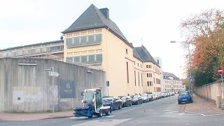 Auf dem altem JVAGelände in Höchst entsteht neuer Wohnraum [upl. by Dodie]