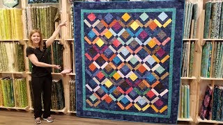 Have your cake and eat it too Three Layer Cake Quilt Tutorial [upl. by Lumpkin]