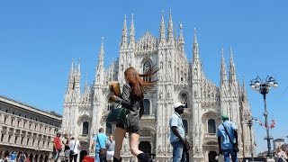 MILANO  Le attrazioni turistiche del centro storico  HD [upl. by Latton600]