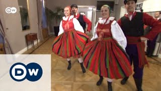 Mazurka  a renowned dance from Poland  Euromaxx [upl. by Norag]