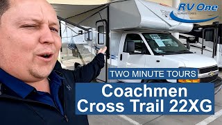 Coachmen Cross Trail 22XG Motorhome Tour [upl. by Nnor]