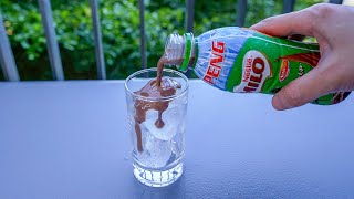 How to Make Milo Drinks [upl. by Weidman]