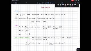 Definizione di funzione continua [upl. by Irolav798]