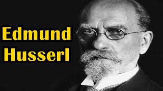 Edmund Husserl  Filosofía [upl. by Azzil]