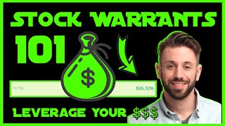 What Are Stock Warrants EXPLAINED  How To BUY STOCK WARRANTS LIVE For Beginners [upl. by Neufer363]