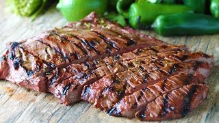 How to Make Authentic Carne Asada [upl. by Mitzi]