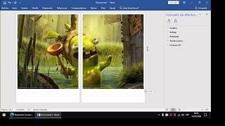 Imprimir imagen como poster 2x1 en Word [upl. by Haisa]