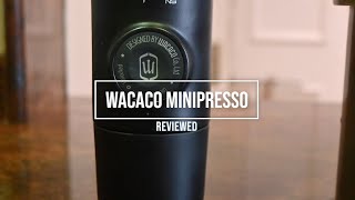 Wacaco Minipresso NS Review Portable Nespresso Machine [upl. by Occor739]