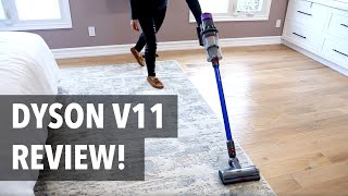 Everything You Need to Know About the Dyson V11 Stick Vacuum [upl. by Lebiram]