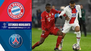 Bayern Munich vs Paris SaintGermain Extended Highlights  UCL on CBS Sports [upl. by Niveg]